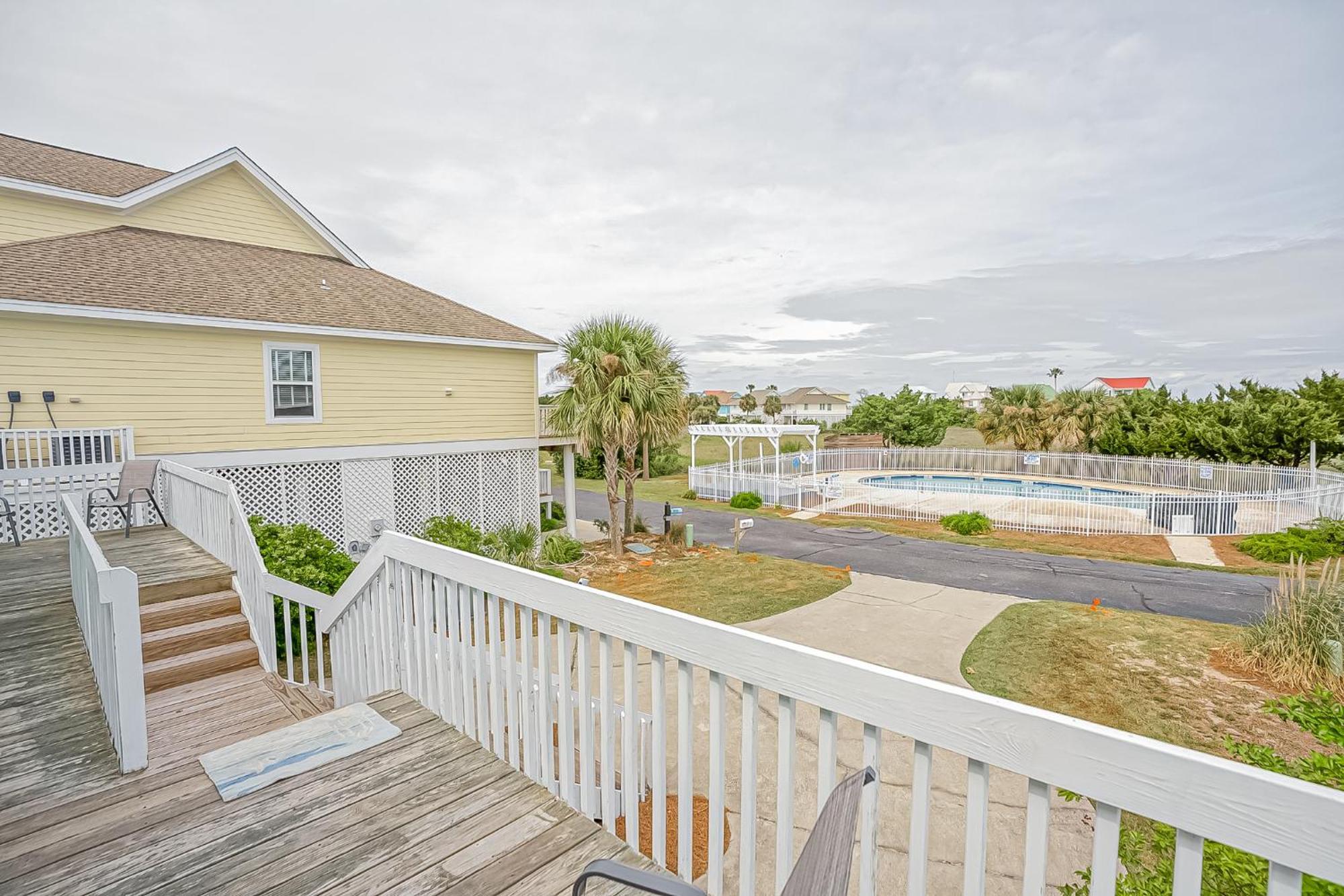 Four-Bedroom House With Great View! Pool Across The Street! Hunting Island Pass! Harbor Island Luaran gambar