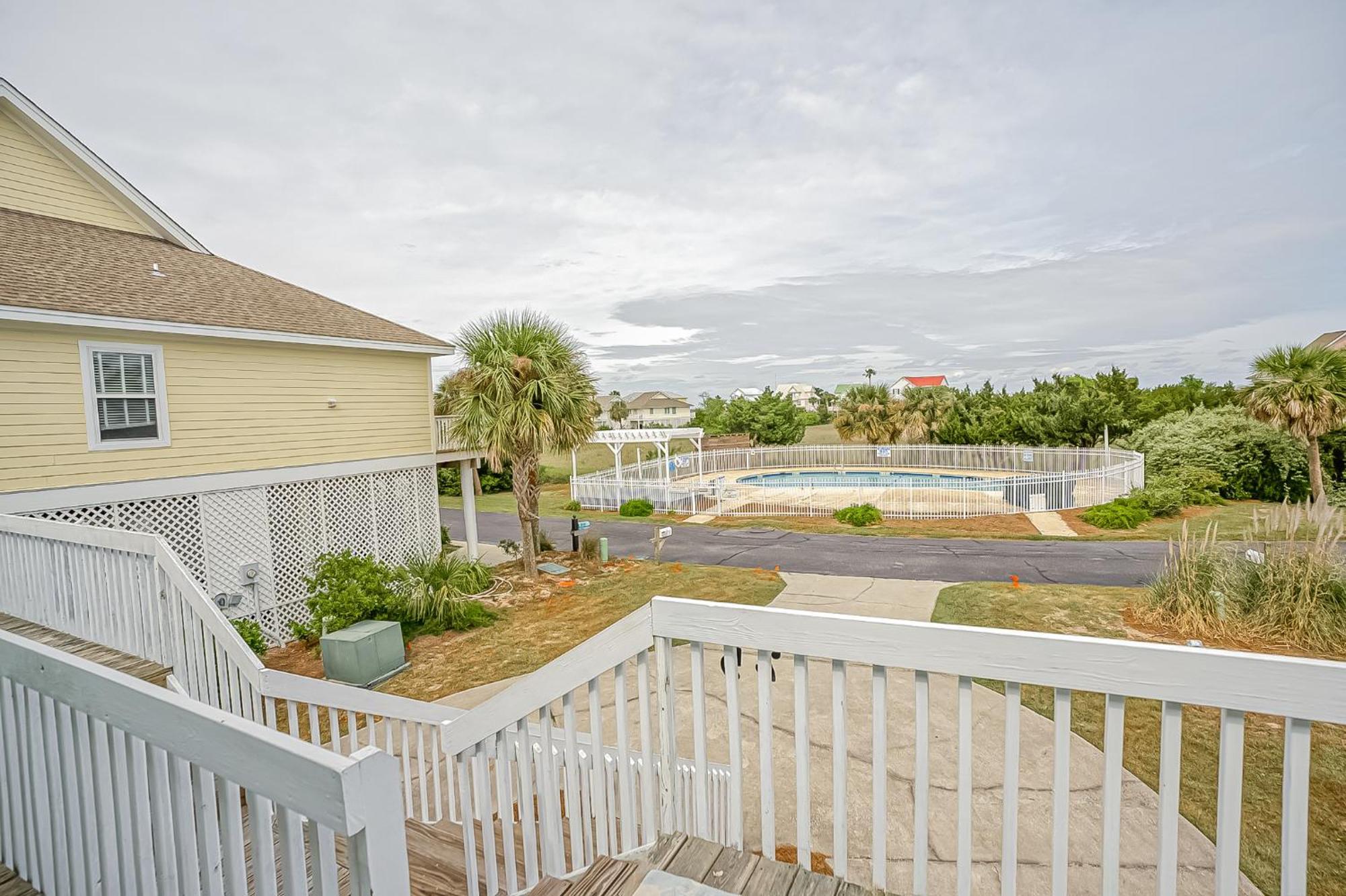 Four-Bedroom House With Great View! Pool Across The Street! Hunting Island Pass! Harbor Island Luaran gambar