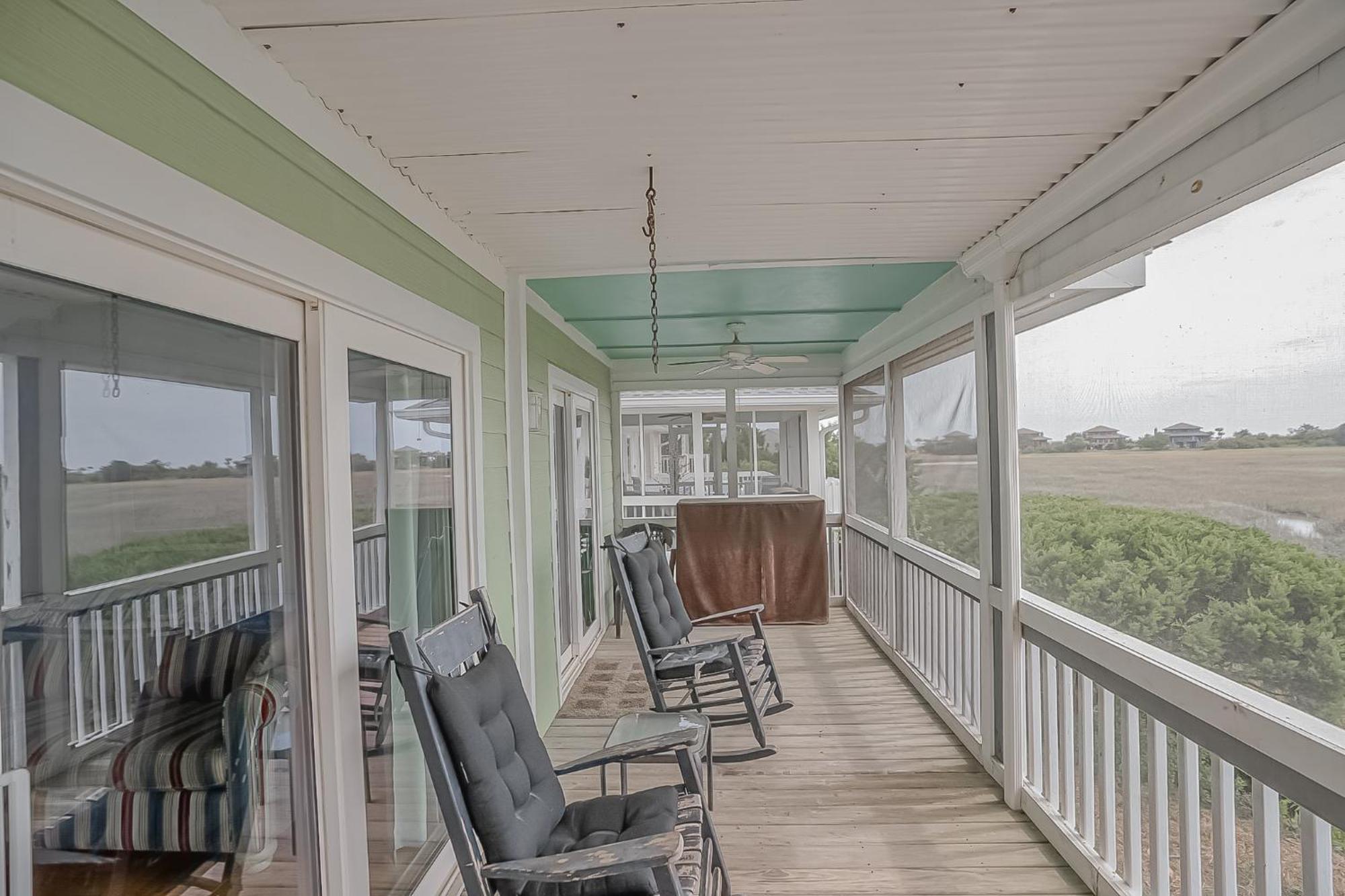 Four-Bedroom House With Great View! Pool Across The Street! Hunting Island Pass! Harbor Island Luaran gambar